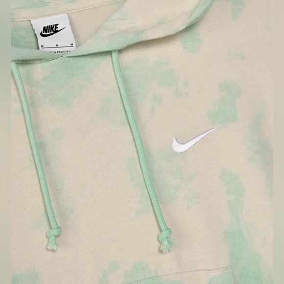 Nike* Washed Jersey Hoddie - Picture 3 of 6